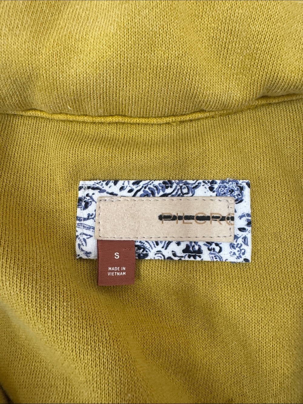 Pilcro Yellow Utility Jacket - Picture 5 of 9